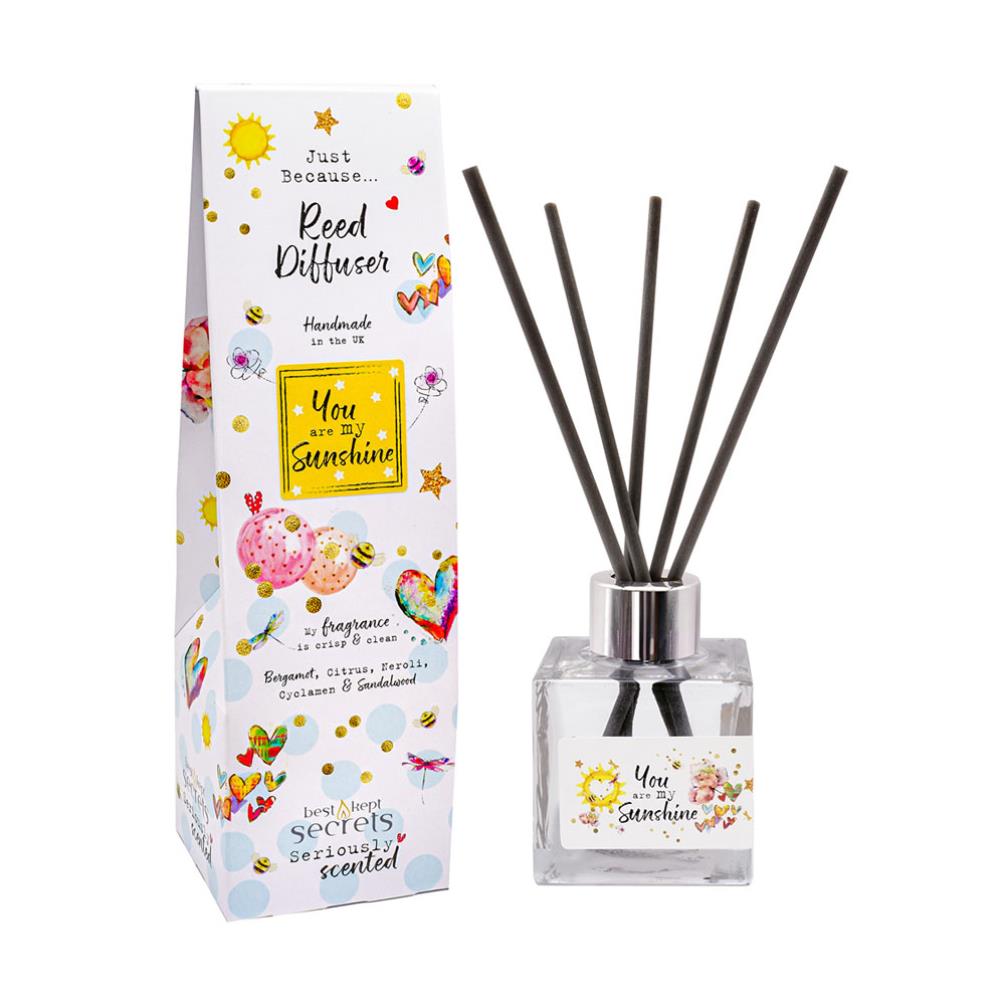 Best Kept Secrets You Are My Sunshine Sparkly Reed Diffuser - 100ml £13.49